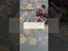 刺身 蕾の布 珠の布 花の布 エレガントで呼吸する 贅沢な時用布