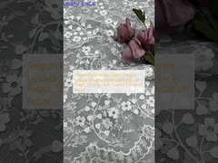 シーキン 刺身布 エレガント ルーシアート 呼吸 刺身  renda 布 輝く 葉っぱ 贅沢 機会 布