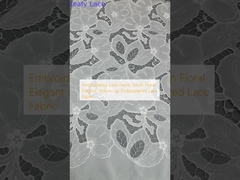 刺身 蕾の織物 メッシュ 華やかな花 穴あけ 刺身 蕾の織物