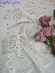 125cmのスパンコールは葉が多いによって生地の花嫁の網のテュルのレースを刺繍した