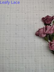 125cmの広いスパンコールの刺繍された生地のかぎ針編みはテュルの刺繍をひもで締める