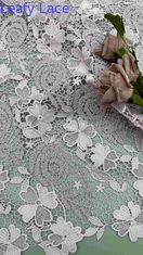 51 インチ 100% ポリ ライト 紫色 花色 化学 刺身 服 織物 ファッション 服