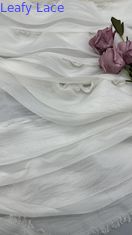 エレガントで耐久性のある網状布 結婚式や誕生日用 蕾の布