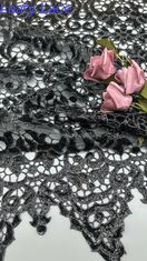贅沢 輝き シーキン 刺身 エレガント 蕾丝 織物 贅沢 編み 3D 花 刺身 織物 蕾丝 織物 夕食 誕生日 祝日 高品質 レディース 織物