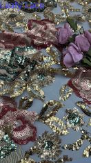 葉っぱ の シーキン 刺身 織物 耐久 し て 優雅 な 色 の シーキン 刺身 蕾
