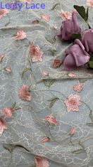 葉っぱ刺身 蕾の織物 花のエレガント 100% 綿 服用