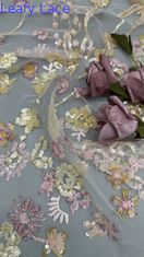 3D花柄 優雅で息抜ける 贅沢な時用布