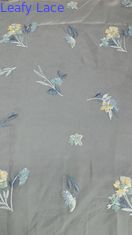 シーキン 刺身 フェビック ピンク 花柄 シャンティリー 織物 蕾目 新品 コレクション パーティー ドレス