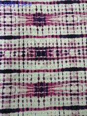 100%の生地を印刷する純粋な綿アイレット刺繍デジタル