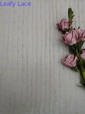 印刷されたレースの生地を失敗させなさい