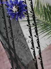 家の織物のドイツ体 テュルはメッシュ生地を群がらせた