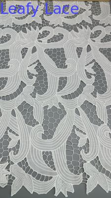 Hollow-up Lace Fabric Embroidered Lace Mesh Lace Fabric Occasion Evening Fabric