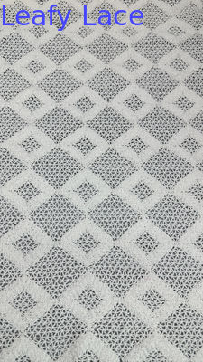 White Lace 100% Cotton Hollow-up Lace Fabric Embroidered Lace Mesh Lace Fabric Occasion Evening Fabric