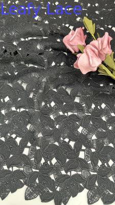 Leafy Chantilly Lace Fabric With Irregular Edges  Sheer Romantic Lace For Wedding Veils And Dresses