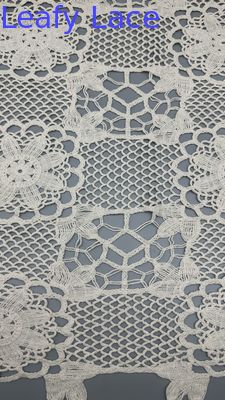 Corded Lace Fabric For Embroidered Hollow-up Customized Design Factory For Gowns