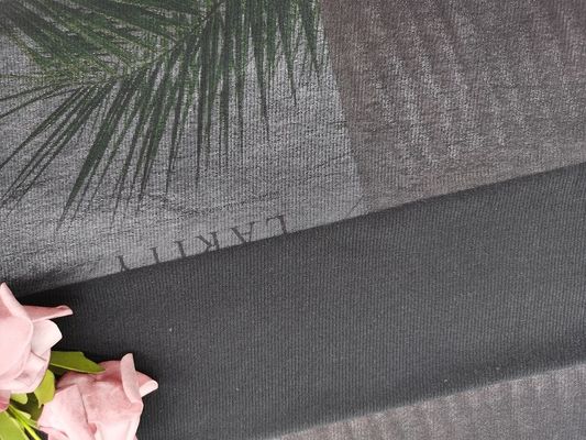 Black Stretch Elastic Soft Tulle Mesh Fabric For Lady UnderShirt