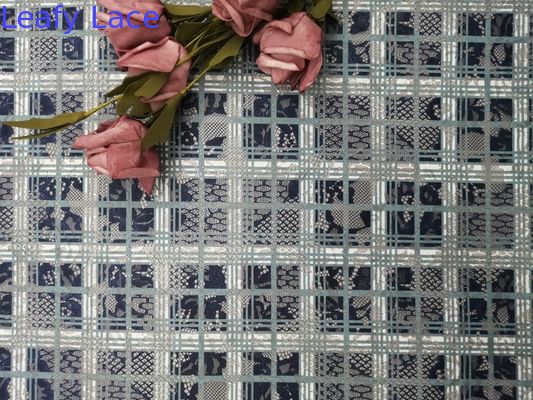 Party Colored Floral Printed Lace Fabric Evening Dress Fabric