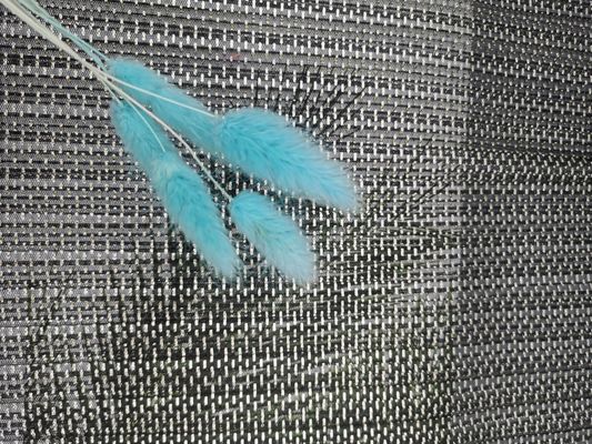 145CM Foil Printed Lace Mesh Pleated Tulle Fabric