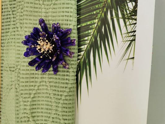 Elastance Mesh Lace Bubble Stretch Seersucker Fabric