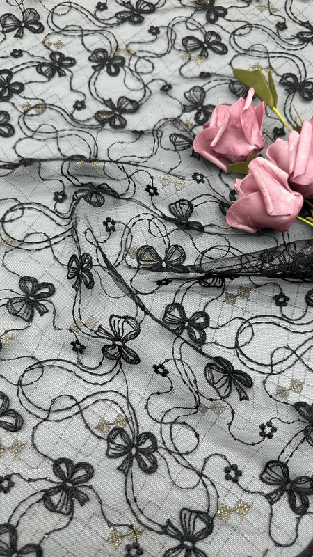 For Ladies Luxary Flower Sequin Embroidery Fabric Lace Fabric For Wedding And Birthday Occasions