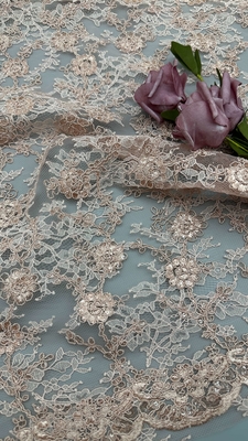 葉っぱの新コレクション 刺身 贅沢な花 100%編み 刺身 織物 蕾丝 織物 結婚式 誕生日 美しいドレス