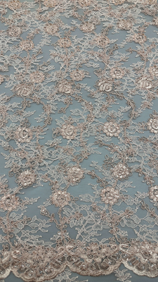 葉っぱの新コレクション 刺身 贅沢な花 100%編み 刺身 織物 蕾丝 織物 結婚式 誕生日 美しいドレス