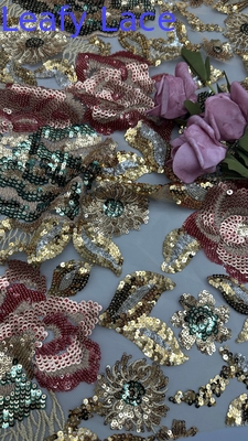 葉っぱ の シーキン 刺身 織物 耐久 し て 優雅 な 色 の シーキン 刺身 蕾