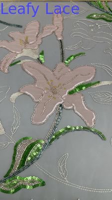 刺身 ステンレス 織物 珠状 ピンク 華やかな花 息抜き ピンク ステンレス 織物 贅沢 織物