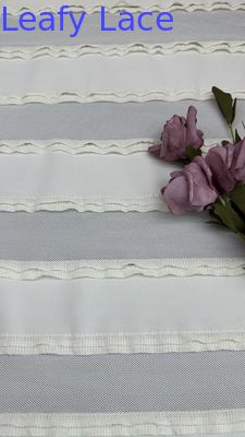 高品質の蕾の織物 結婚式のドレス 刺身網のチュール織物