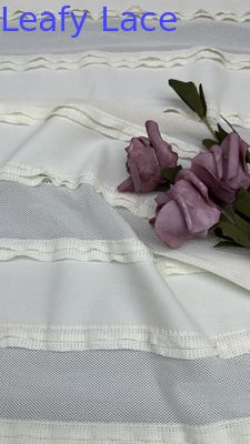 高品質の蕾の織物 結婚式のドレス 刺身網のチュール織物