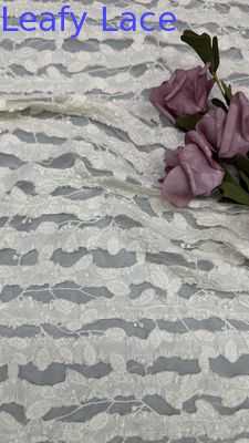 繊維用柔らかい白色の綿の renda 服装内衣とファッションデザイン用