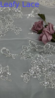 豪華なセキーン 刺身織物 蕾丝織物 衣装の新コレクション 衣装とファッションデザイン