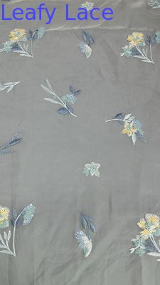 シーキン 刺身 フェビック ピンク 花柄 シャンティリー 織物 蕾目 新品 コレクション パーティー ドレス