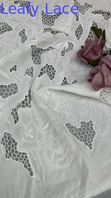 ホワイト ホールアップ 高品質 刺身 蕾丝 織物 レーザー テクノロジー 結婚式のドレス
