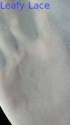 高品質の豪華な葉のチュール網織物