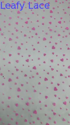 葉の織物 ツール網織物 息をするために 恋愛色 高品質 新着のSSシーズン