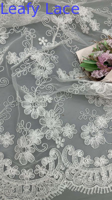 ステートメントの夕服のための3D編み花蕾の網状の芸術的な多層構造