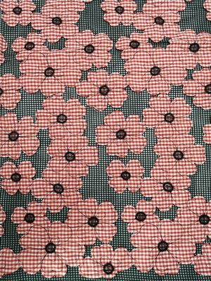 レーザーは花のレースのアップリケ刺繍の生地の網を切った
