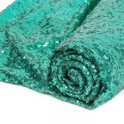 125cmのきらめきのきらめくスパンコールはパーティー向きのドレスのための生地を刺繍した