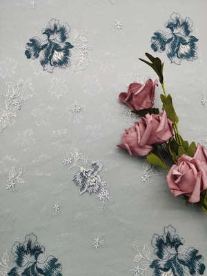 120-130CM 刺?? 蕾の布 結婚式パーティー,ファッションショー