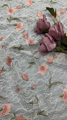 華麗な花柄 刺身 蕾の織物 パーティー 100% 綿 高品質 高級スタイル