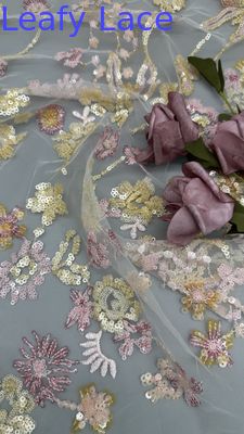 3D花柄 優雅で息抜ける 贅沢な時用布