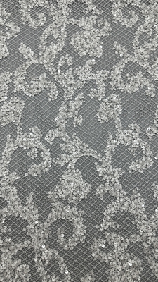 シーキン 刺身 フローラル 美しい メッシュ ローンのデザイン工場