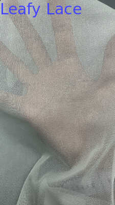 トル・メッシュ・ファブリック ウェディングドレス ウェディングドレス オーダーメイド メーカー リーフドレス