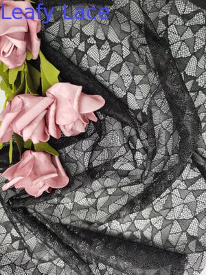 黒のチュールメッシュ生地 カスタマイズ 高品質ニュースメーカー