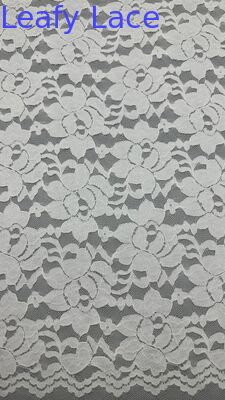 Made-to-Order Lace Fabric for Bridal Couture Bulk Stretch Lace Fabric for Lingerie Manufacturers